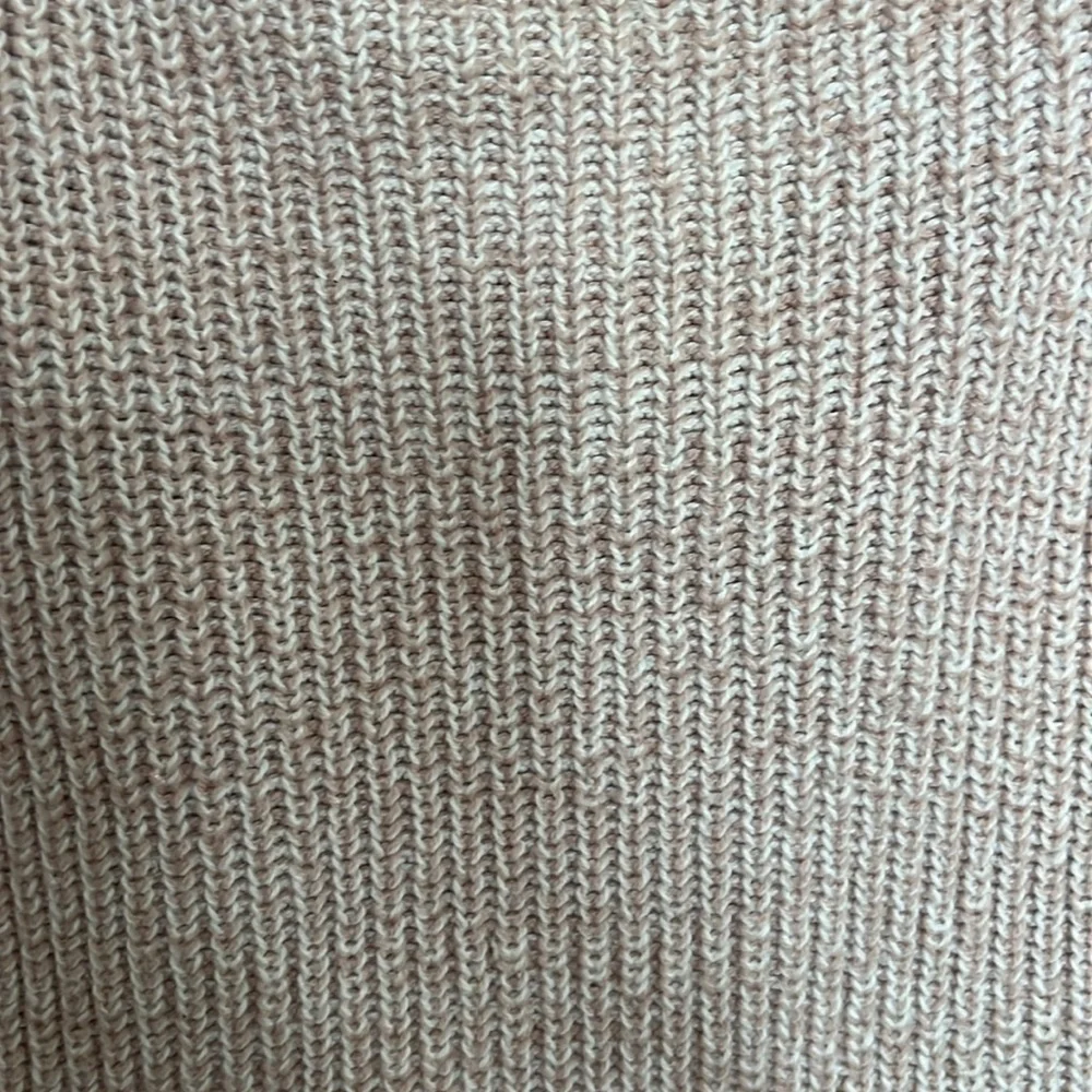 Express Pink Oversized Crewneck Sweater